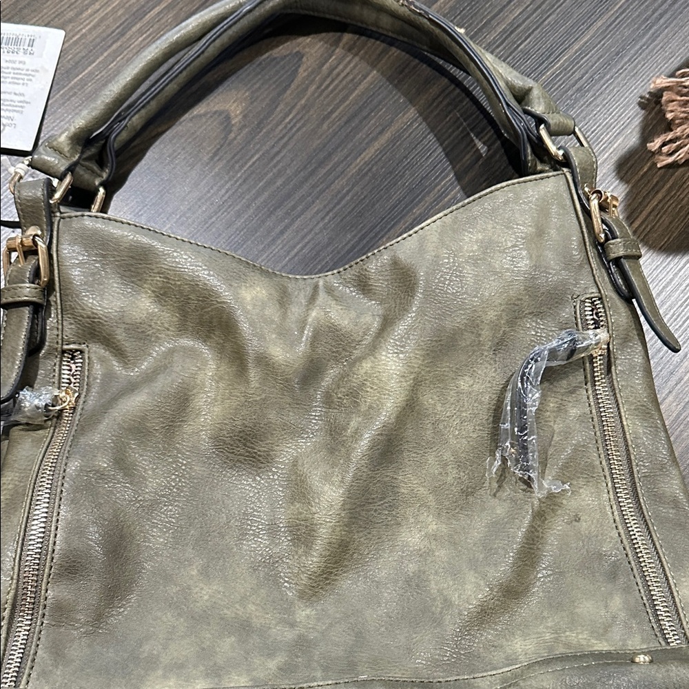 Elegant Olive Women's Hobo Bag